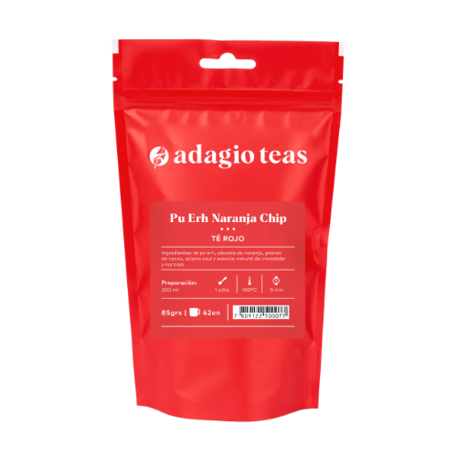 Té Adagio Pu Erh Naranja