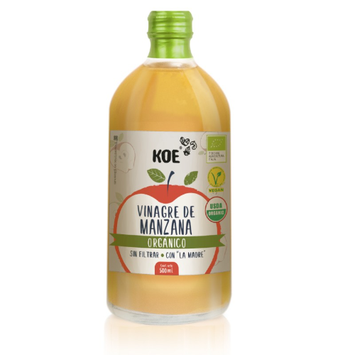 Vinagre de Manzana Miel Organico