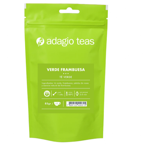 Té Adagio Verde Frambuesa