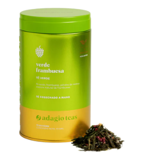 Té Adagio Verde Frambuesa