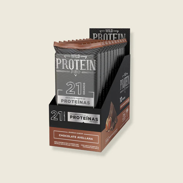 Barra Wild Protein Pro Chocolate Avellana