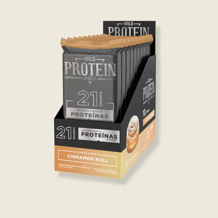 Barra Wild Protein Pro Cinamon Roll