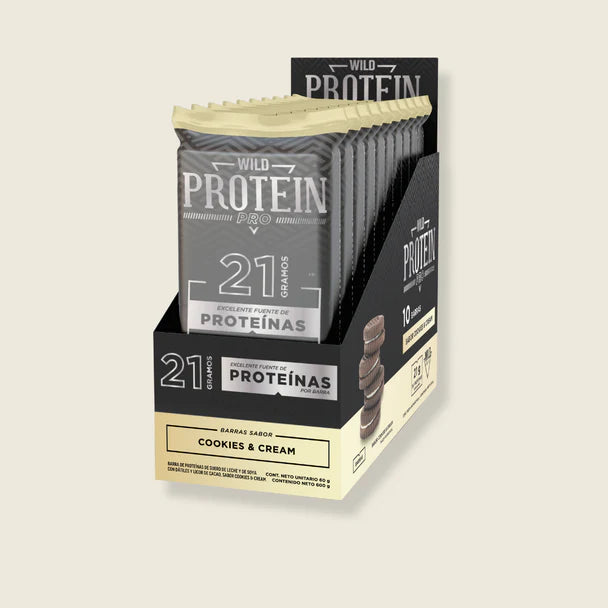 Barra Wild Protein Pro Cookies & Cream