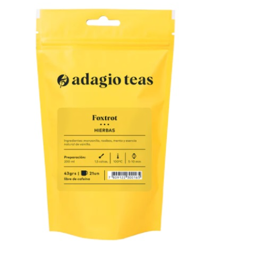 Té Adagio Foxfrot (Relax)