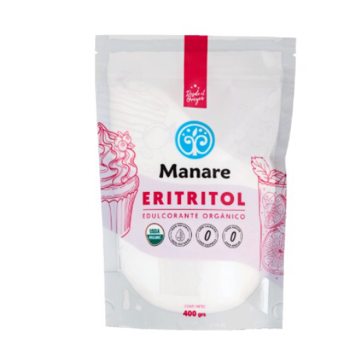 Eritritol Orgánico 400 gr