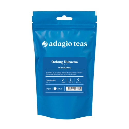 Té Adagio Oolong Durazno